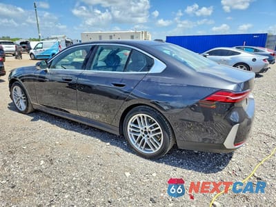 Drugie zdjęcie samochodu z przodu: 2025 BMW 530 I VIN:WBA43FJ01SCU59689 - miniatura