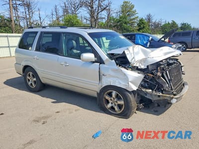 Czwarte zdjęcie samochodu z boku: 2008 HONDA PILOT EXL VIN:5FNYF18508B044049 - miniatura