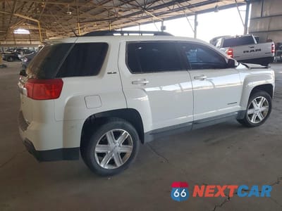 Trzecie zdjęcie samochodu z tyłu: 2012 GMC TERRAIN SLE VIN:2GKFLTE52C6269236 - miniatura