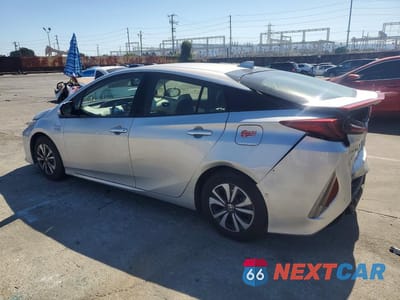 Drugie zdjęcie samochodu z przodu: 2017 TOYOTA PRIUS PRIME ADVANCED VIN:JTDKARFP1H3005426 - miniatura