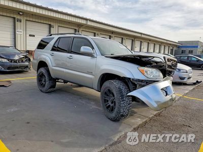 Czwarte zdjęcie samochodu z boku: 2007 TOYOTA 4RUNNER LIMITED VIN:JTEZU17R770096172 - miniatura