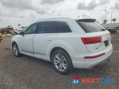 Drugie zdjęcie samochodu z przodu: 2017 AUDI Q7 PREMIUM PLUS VIN:WA1LAAF75HD033692 - miniatura