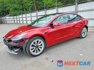 2022 TESLA MODEL 3 5YJ3E1EA8NF287912 - główne zdjęcie licytacji z USA - miniatura