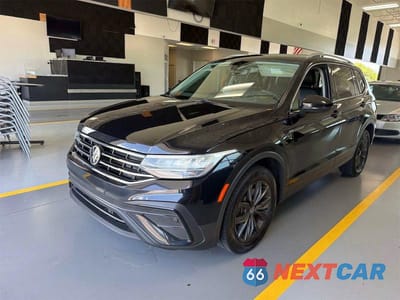 2022 VOLKSWAGEN TIGUAN SE 3VV3B7AX7NM110142 - główne zdjęcie licytacji z USA - miniatura