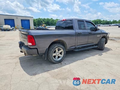 Trzecie zdjęcie samochodu z tyłu: 2014 RAM 1500 ST VIN:1C6RR7FT4ES466380 - miniatura