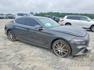 Czwarte zdjęcie samochodu z boku: 2023 GENESIS G70 2.0T VIN:KMTG34TA8PU128962 - miniatura
