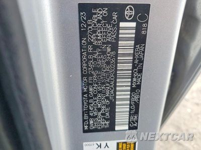 Zdjęcie 13 z 13 samochodu: 2024 TOYOTA PRIUS LE VIN:JTDACAAU0R3023678 - miniatura