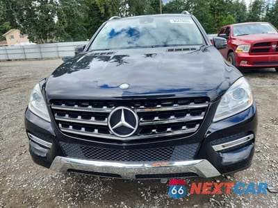 Piąte zdjęcie samochodu w środku: 2012 MERCEDES-BENZ ML 350 4MATIC VIN:4JGDA5HB4CA020506 - miniatura