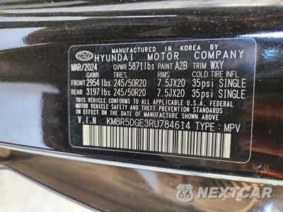 Zdjęcie 13 z 13 samochodu: 2024 HYUNDAI PALISADE LIMITED VIN:KM8R5DGE3RU784614 - miniatura