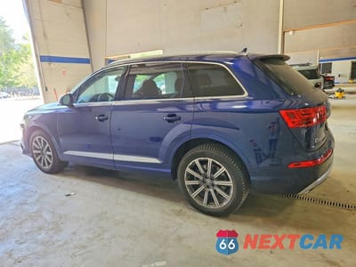 Drugie zdjęcie samochodu z przodu: 2019 AUDI Q7 PREMIUM PLUS VIN:WA1LHAF70KD024837 - miniatura