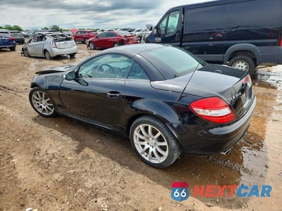 Drugie zdjęcie samochodu z przodu: 2006 MERCEDES-BENZ SLK 350 VIN:WDBWK56F86F096428 - miniatura