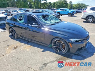 Czwarte zdjęcie samochodu z boku: 2017 BMW 330 I VIN:WBA8B9G39HNU54342 - miniatura
