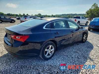 Trzecie zdjęcie samochodu z tyłu: 2018 CHEVROLET MALIBU LS VIN:1G1ZB5ST1JF108656 - miniatura