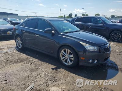 Czwarte zdjęcie samochodu z boku: 2012 CHEVROLET CRUZE LTZ VIN:1G1PH5SC7C7316415 - miniatura