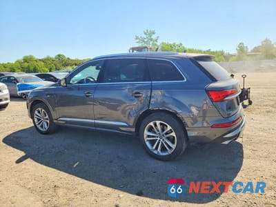 Drugie zdjęcie samochodu z przodu: 2025 AUDI Q7 PREMIUM PLUS VIN:WA1LCBF7XSD030861 - miniatura