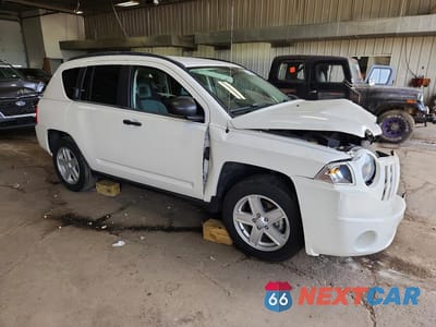 Czwarte zdjęcie samochodu z boku: 2007 JEEP COMPASS VIN:1J8FF47W67D197553 - miniatura