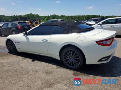 Drugie zdjęcie samochodu z przodu: 2013 MASERATI GRANTURISMO S VIN:ZAM45MMA4D0068445 - miniatura