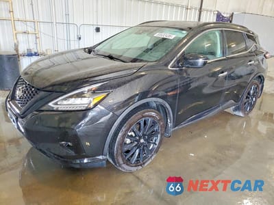 2022 NISSAN MURANO SV 5N1AZ2BS6NC110850 - główne zdjęcie licytacji z USA - miniatura