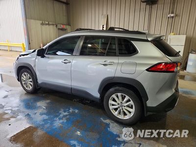 Drugie zdjęcie samochodu z przodu: 2024 TOYOTA COROLLA CROSS LE VIN:7MUBAAAG9RV072757 - miniatura