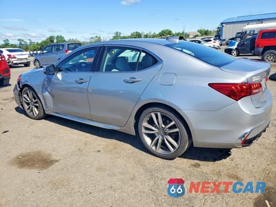 Drugie zdjęcie samochodu z przodu: 2019 ACURA TLX TECHNOLOGY VIN:19UUB3F49KA002917 - miniatura