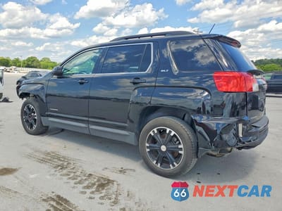 Drugie zdjęcie samochodu z przodu: 2017 GMC TERRAIN SLT VIN:2GKFLPE38H6103882 - miniatura