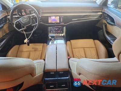 Zdjęcie 8 z 12 samochodu: 2019 AUDI A8 L VIN:WAU8DAF89KN010930 - miniatura