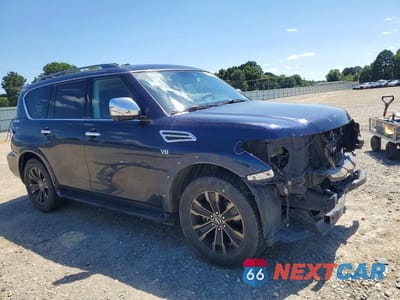 Czwarte zdjęcie samochodu z boku: 2019 NISSAN ARMADA SV VIN:JN8AY2NC9K9585000 - miniatura
