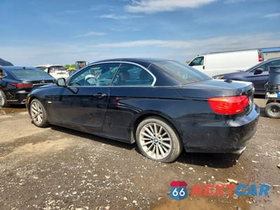 Drugie zdjęcie samochodu z przodu: 2011 BMW 328 I SULEV VIN:WBADW7C55BE727332 - miniatura