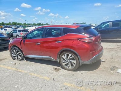 Drugie zdjęcie samochodu z przodu: 2015 NISSAN MURANO PLATINUM VIN:5N1AZ2MG5FN232534 - miniatura