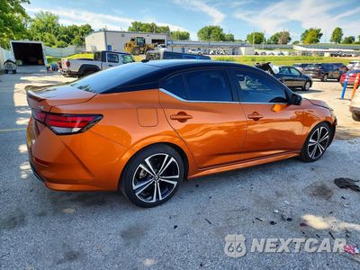 Trzecie zdjęcie samochodu z tyłu: 2020 NISSAN SENTRA SR VIN:3N1AB8DV9LY239465 - miniatura