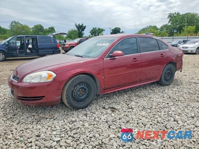 2009 CHEVROLET IMPALA 1LT 2G1WT57K191252520 - główne zdjęcie licytacji z USA - miniatura