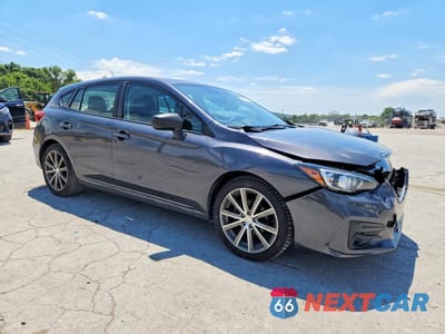 Czwarte zdjęcie samochodu z boku: 2019 SUBARU IMPREZA VIN:4S3GTAA66K3723352 - miniatura