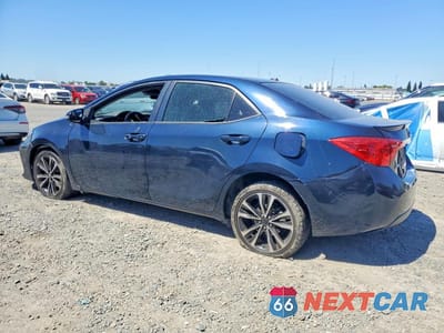 Drugie zdjęcie samochodu z przodu: 2017 TOYOTA COROLLA SE VIN:5YFBURHE8HP634675 - miniatura
