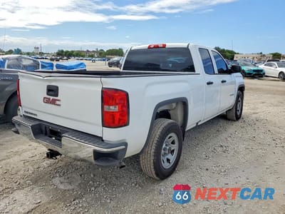 Trzecie zdjęcie samochodu z tyłu: 2017 GMC SIERRA C1500 VIN:1GTR1LEH7HZ276316 - miniatura