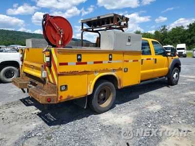 Trzecie zdjęcie samochodu z tyłu: 2015 FORD F550 XL VIN:1FD0W5GY7FEA17487 - miniatura