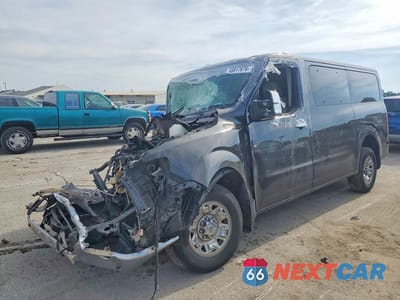 2019 NISSAN NV 3500 HD SL 5BZAF0AA8KN851866 - główne zdjęcie licytacji z USA - miniatura