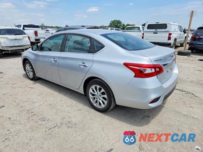 Drugie zdjęcie samochodu z przodu: 2017 NISSAN SENTRA SV VIN:3N1AB7AP4HY264927 - miniatura