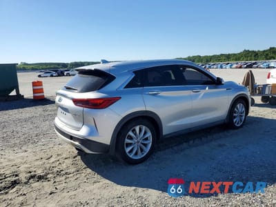 Trzecie zdjęcie samochodu z tyłu: 2019 INFINITI QX50 LUXE VIN:3PCAJ5M19KF108610 - miniatura