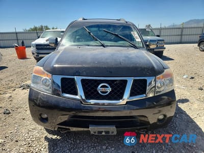 Piąte zdjęcie samochodu w środku: 2014 NISSAN ARMADA PLATINUM VIN:5N1BA0NE9EN600810 - miniatura