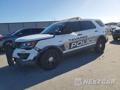 2019 FORD EXPLORER POLICE INTERCEPTOR 1FM5K8AR2KGB24899 - główne zdjęcie licytacji z USA - miniatura