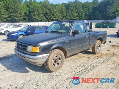 1996 FORD RANGER 1FTCR10U9TUA12947 - główne zdjęcie licytacji z USA - miniatura