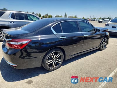 Trzecie zdjęcie samochodu z tyłu: 2017 HONDA ACCORD SPORT SPECIAL EDITION VIN:1HGCR2F11HA020666 - miniatura