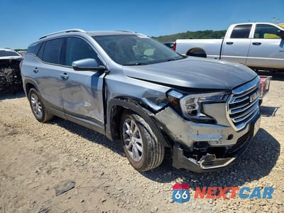Czwarte zdjęcie samochodu z boku: 2024 GMC TERRAIN SLT VIN:3GKALPEG3RL215712 - miniatura