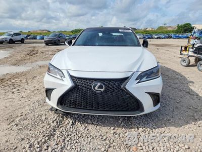 Piąte zdjęcie samochodu w środku: 2019 LEXUS ES 350 VIN:58ABZ1B16KU009697 - miniatura