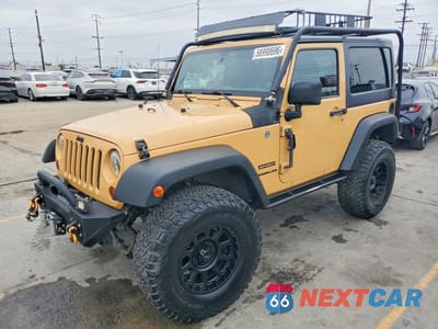 2013 JEEP WRANGLER SPORT 1C4AJWAGXDL686939 - główne zdjęcie licytacji z USA - miniatura