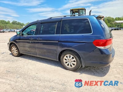 Drugie zdjęcie samochodu z przodu: 2010 HONDA ODYSSEY EXL VIN:5FNRL3H79AB024575 - miniatura