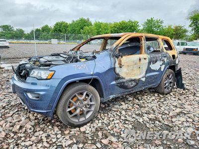 2021 JEEP 4X4LIMITED 1C4RJFBG2MC68725X - główne zdjęcie licytacji z USA - miniatura