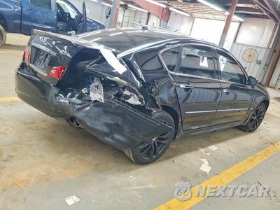 Trzecie zdjęcie samochodu z tyłu: 2008 INFINITI M35 VIN:JNKAY01F48M654843 - miniatura