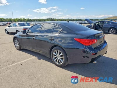 Drugie zdjęcie samochodu z przodu: 2016 INFINITI Q50 PREMIUM VIN:JN1EV7AR4GM346913 - miniatura