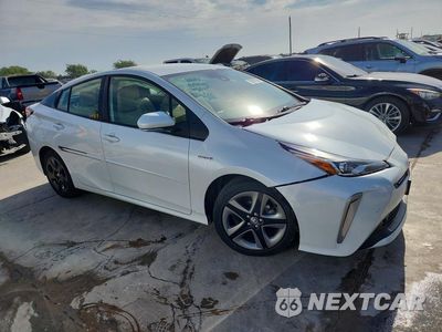 Czwarte zdjęcie samochodu z boku: 2022 TOYOTA PRIUS VIN:JTDKAMFU6N3153835 - miniatura
